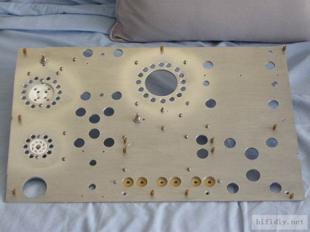 我的2A3牛推845单端胆机分体后级