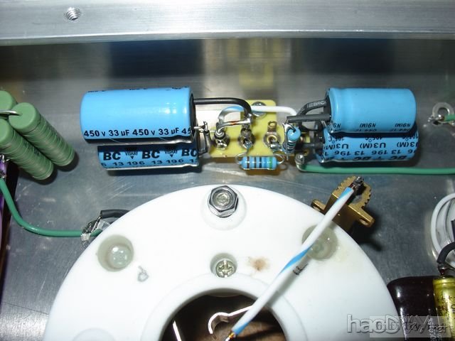 6sn7+el34+805A单端——我的2012第一台胆机