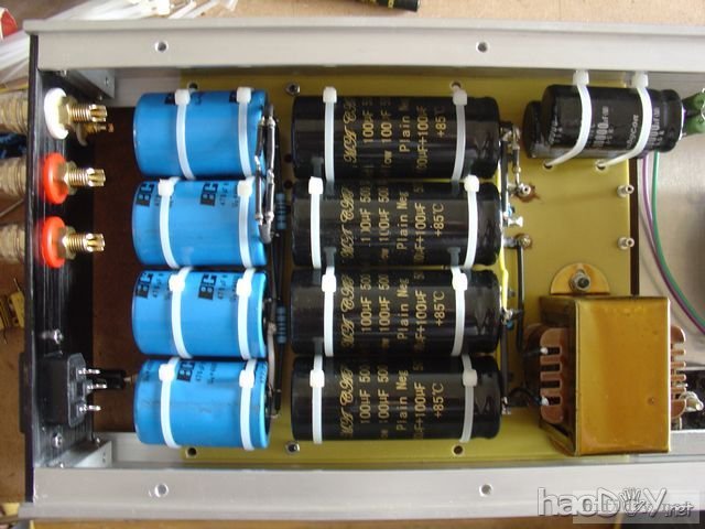 6sn7+el34+805A单端——我的2012第一台胆机