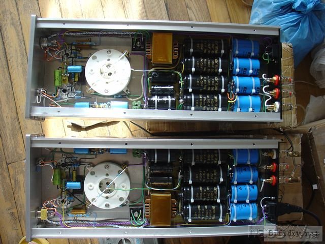 6sn7+el34+805A单端——我的2012第一台胆机