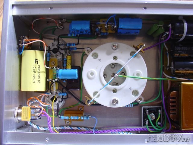 6sn7+el34+805A单端——我的2012第一台胆机