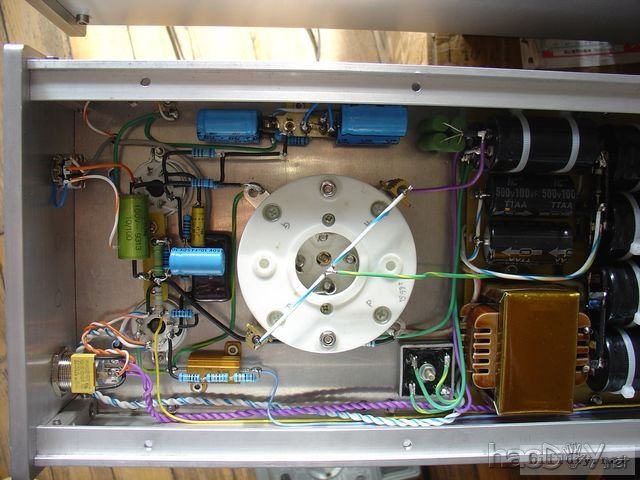 6sn7+el34+805A单端——我的2012第一台胆机