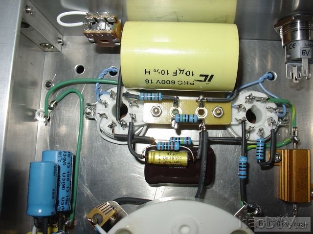 6sn7+el34+805A单端——我的2012第一台胆机