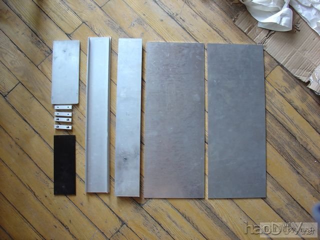 6sn7+el34+805A单端——我的2012第一台胆机