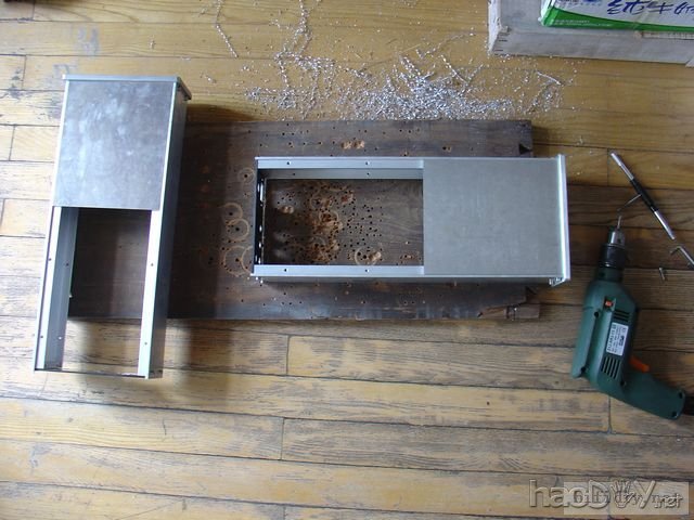 6sn7+el34+805A单端——我的2012第一台胆机