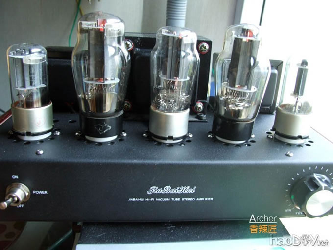 不搭棚,菜鸟自己设计6N8P(6sn7)推6P3P(6l6)电路板单端胆机