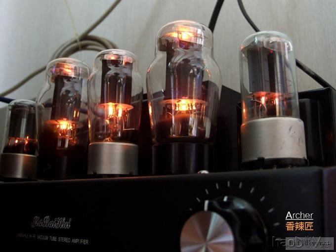 不搭棚,菜鸟自己设计6N8P(6sn7)推6P3P(6l6)电路板单端胆机