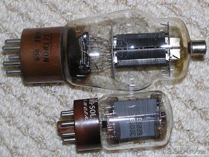 6sn7+6AR6单端胆机的制作过程