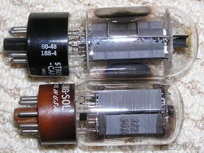 6sn7+6AR6单端胆机的制作过程