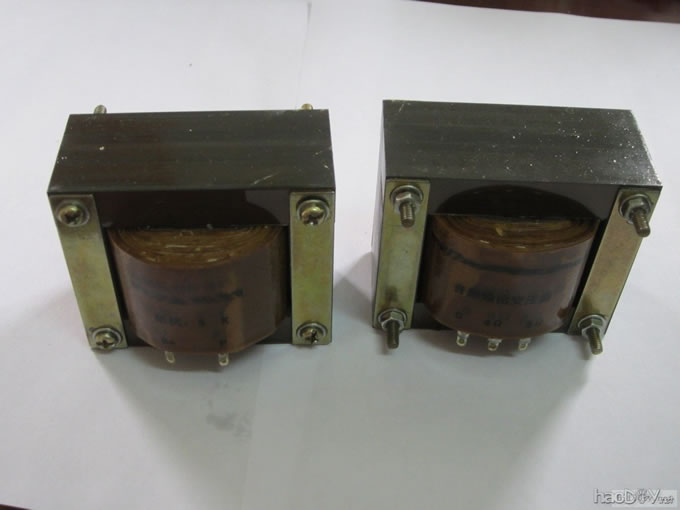 6sq7+6V6(6p6p)单端胆机制作过程