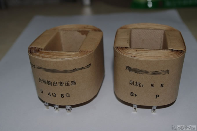 6sq7+6V6(6p6p)单端胆机制作过程