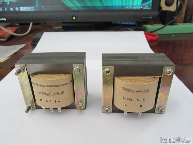 6sq7+6V6(6p6p)单端胆机制作过程