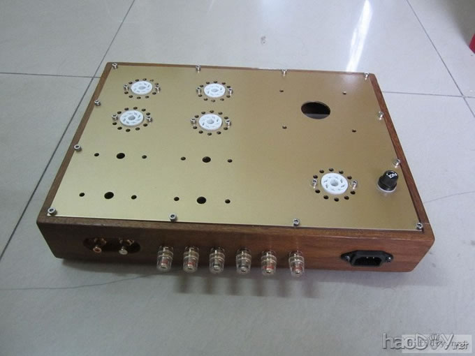 6sq7+6V6(6p6p)单端胆机制作过程