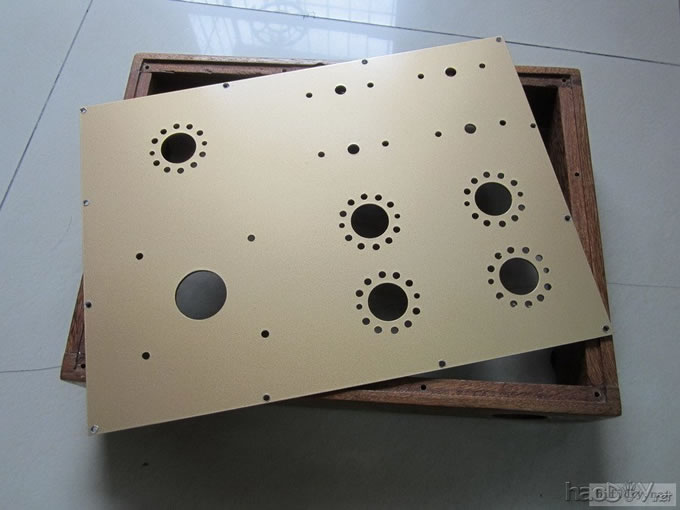 6sq7+6V6(6p6p)单端胆机制作过程