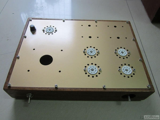 6sq7+6V6(6p6p)单端胆机制作过程