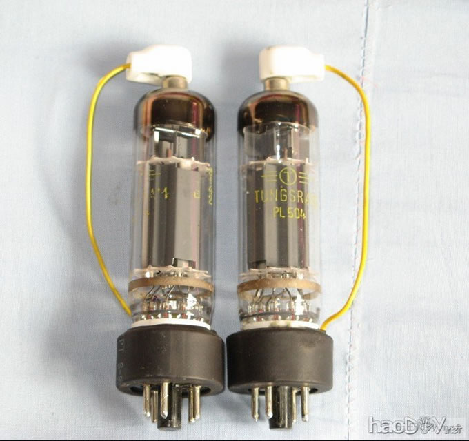 6sn7+el34+805单端胆机