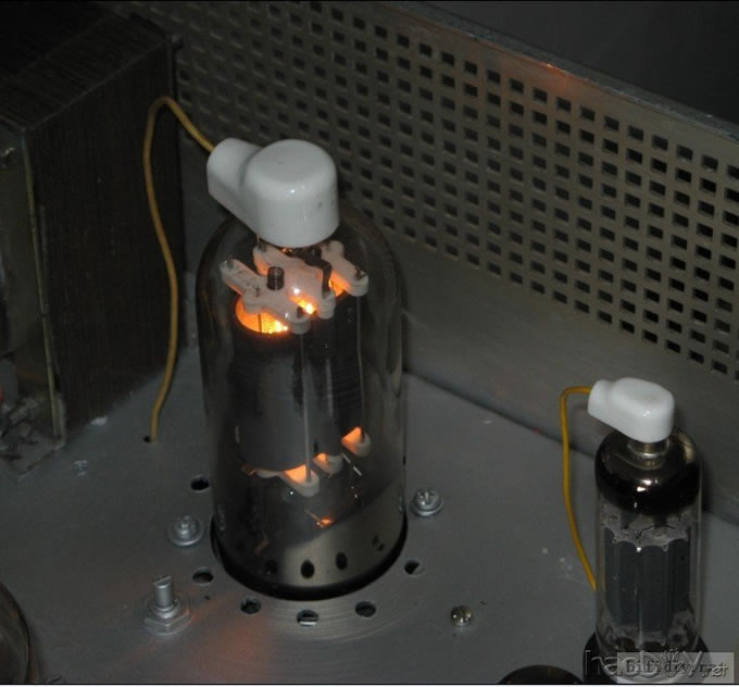 6sn7+el34+805单端胆机