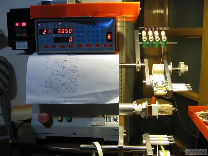 发些胆机输出牛(变压器)的参数给大家参考