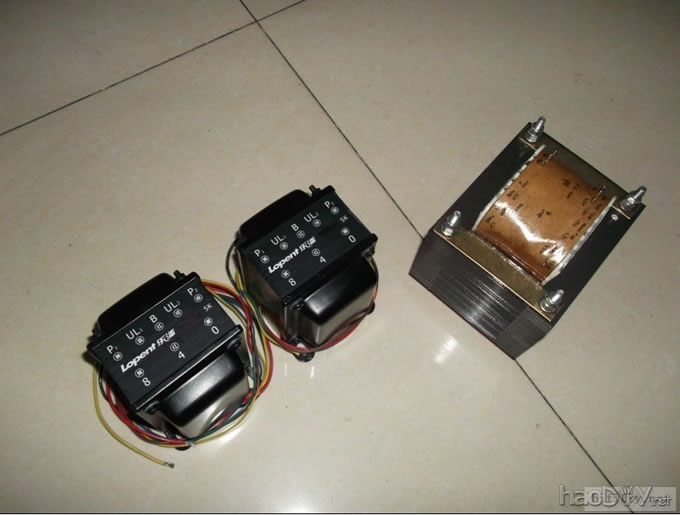 再度6sn7+6550 6l6 6p3p推挽胆机工程