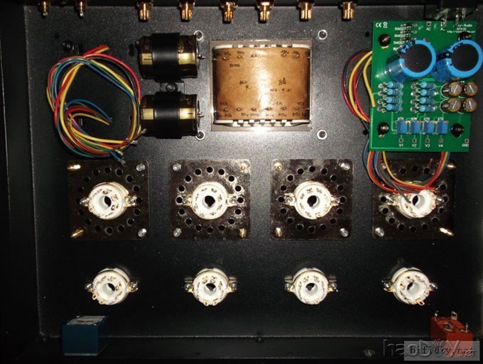 再度6sn7+6550 6l6 6p3p推挽胆机工程