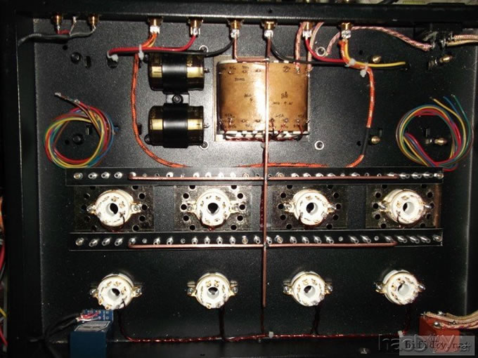 再度6sn7+6550 6l6 6p3p推挽胆机工程