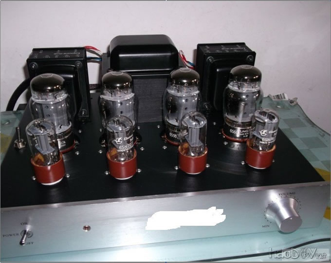 再度6sn7+6550 6l6 6p3p推挽胆机工程