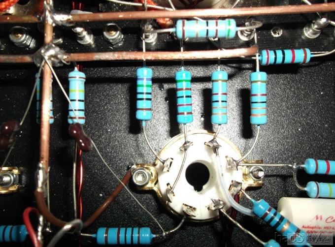 再度6sn7+6550 6l6 6p3p推挽胆机工程