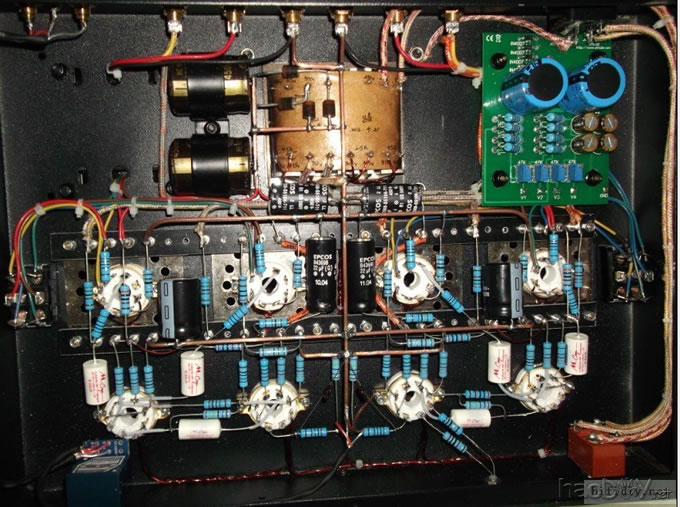 再度6sn7+6550 6l6 6p3p推挽胆机工程