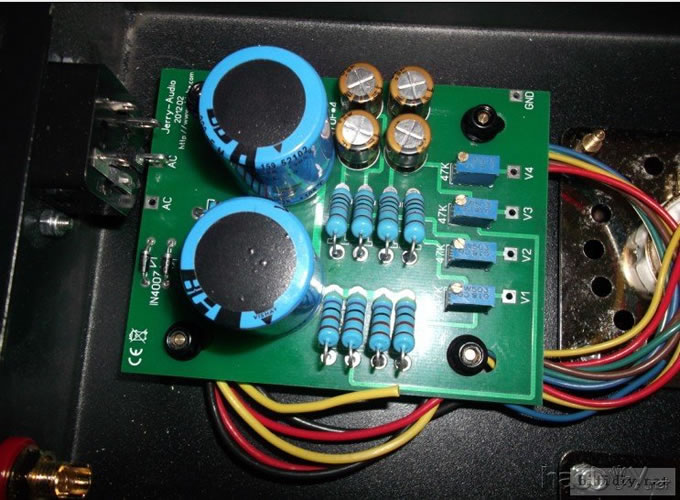 再度6sn7+6550 6l6 6p3p推挽胆机工程