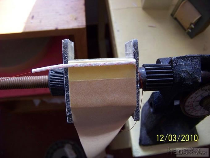 发一贴。慢慢直播绕胆机输出牛变压器过程