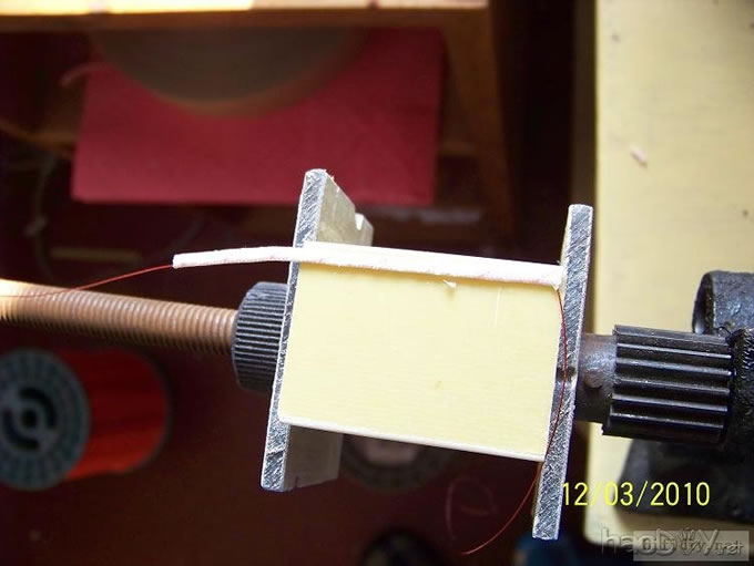 发一贴。慢慢直播绕胆机输出牛变压器过程