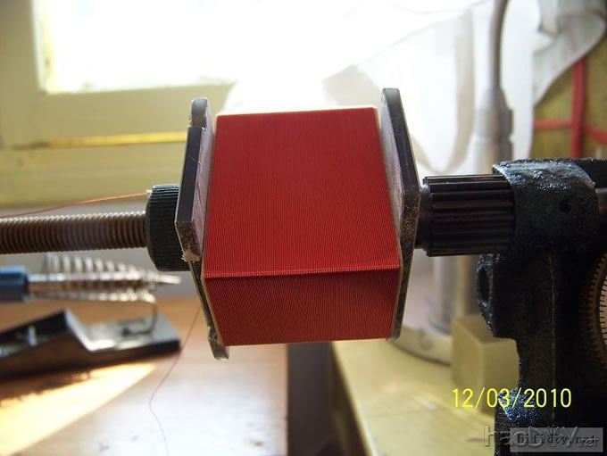 发一贴。慢慢直播绕胆机输出牛变压器过程