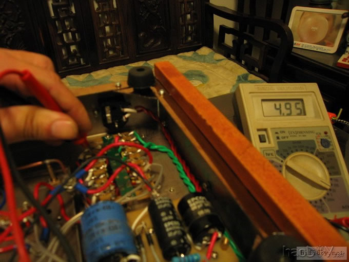 我是第一次装胆机6sn7+kt88 6550单端胆机