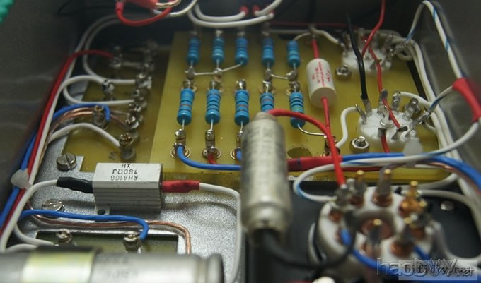 仿经典名机英国国都2 QUAD II ef86+kt66电子管推挽胆机