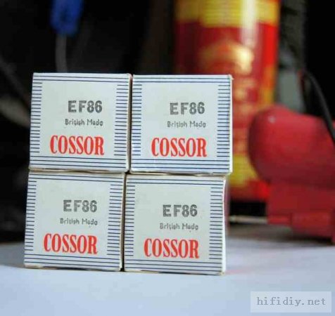 仿经典名机英国国都2 QUAD II ef86+kt66电子管推挽胆机