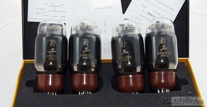 仿经典名机英国国都2 QUAD II ef86+kt66电子管推挽胆机