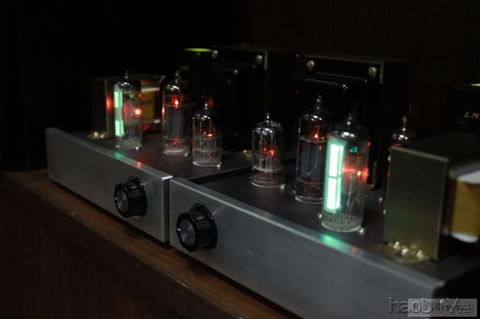 6n2+6P1分体单端胆机终结版,不再做6P1单端了(带机箱开孔图)