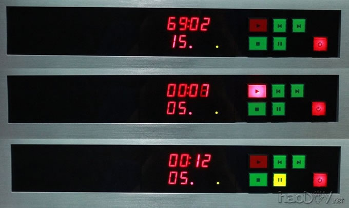 自制改造 COMPACT DISC PLAYER CDM4