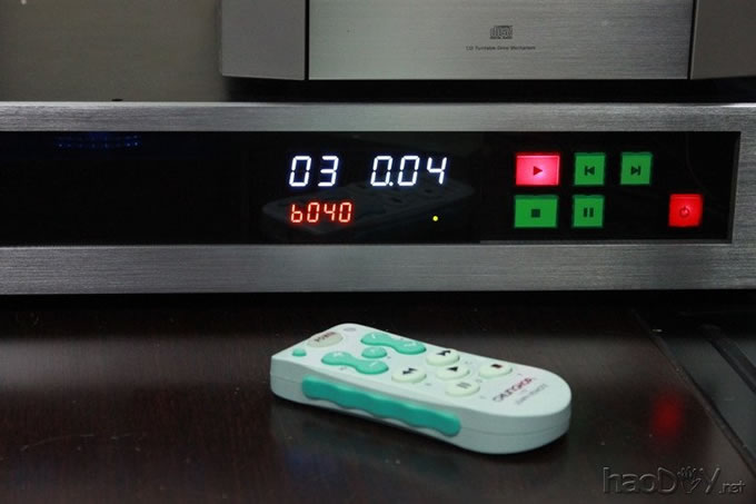 自制改造 COMPACT DISC PLAYER CDM4