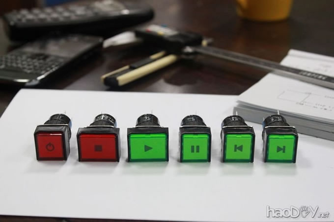 自制改造 COMPACT DISC PLAYER CDM4