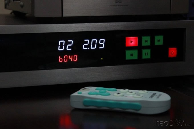 自制改造 COMPACT DISC PLAYER CDM4