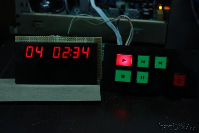 自制改造 COMPACT DISC PLAYER CDM4