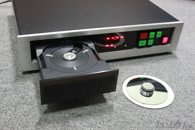 自制改造 COMPACT DISC PLAYER CDM4