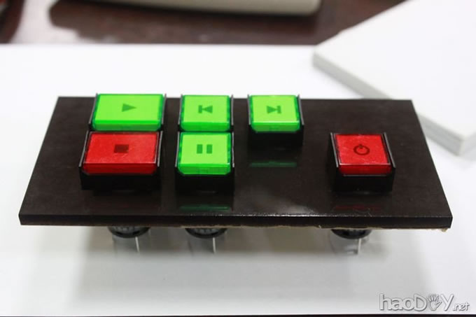 自制改造 COMPACT DISC PLAYER CDM4