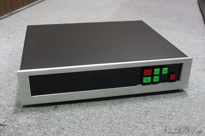 自制改造 COMPACT DISC PLAYER CDM4