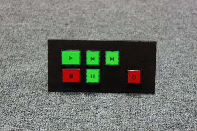 自制改造 COMPACT DISC PLAYER CDM4