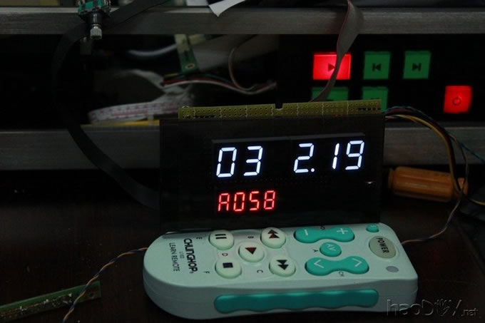 自制改造 COMPACT DISC PLAYER CDM4