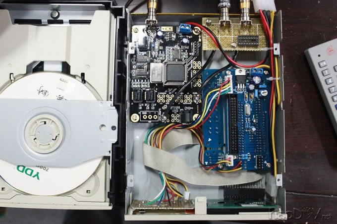 CD ROM 转盘  光驱控制