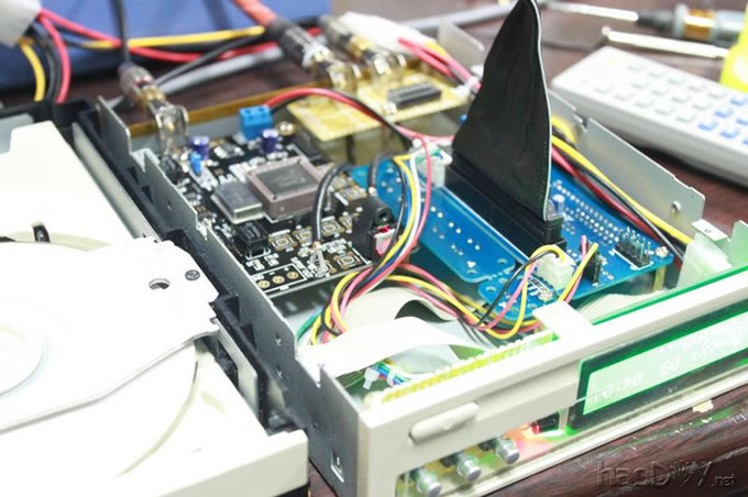 CD ROM 转盘  光驱控制