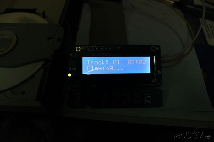 CD ROM 转盘  光驱控制